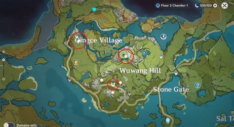 genshin impact qingce village.